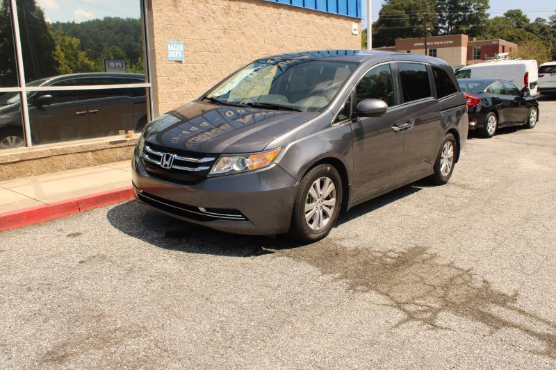 Honda Odyssey 5dr EX-L 2016