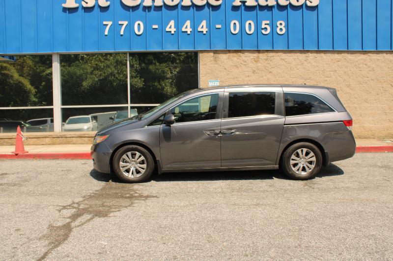 Honda Odyssey 5dr EX-L 2016