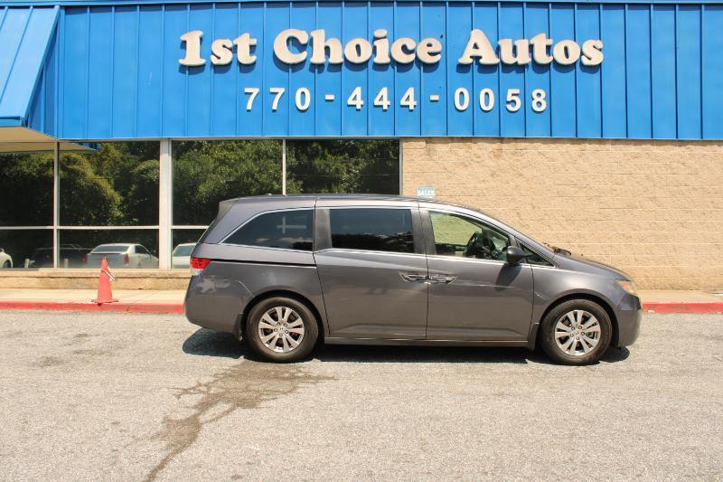 Honda Odyssey 5dr EX-L 2016