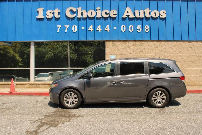 Honda Odyssey 5dr EX-L 2016
