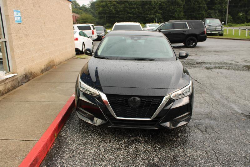 Nissan Sentra SV CVT 2022