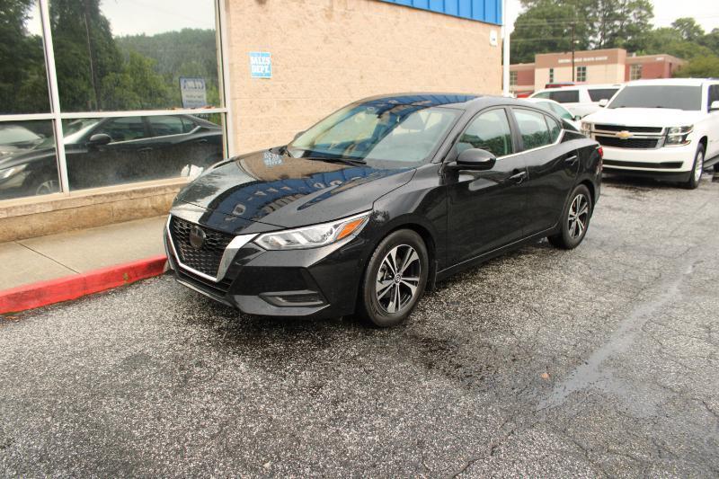 Nissan Sentra SV CVT 2022