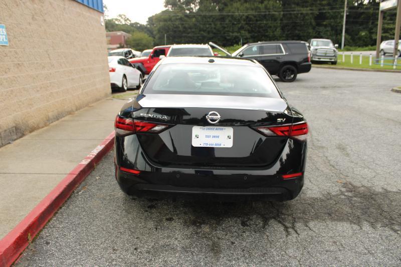 Nissan Sentra SV CVT 2022