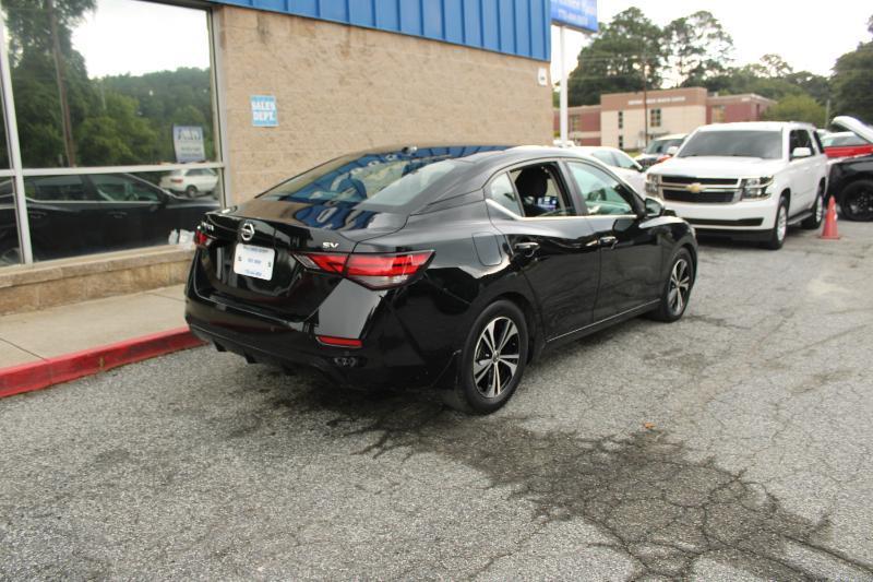 Nissan Sentra SV CVT 2022