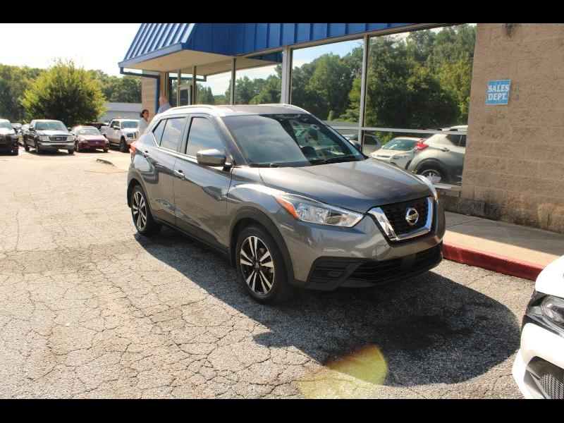 Nissan Kicks SV FWD 2020