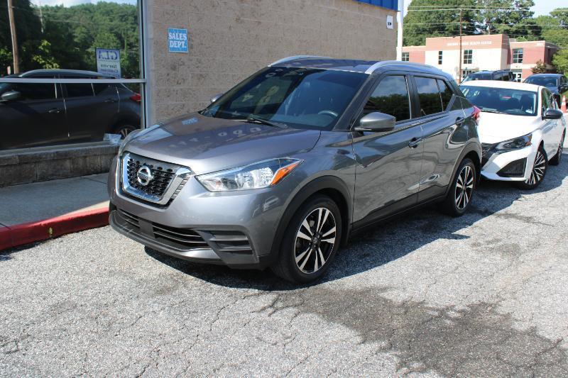 Nissan Kicks SV FWD 2020