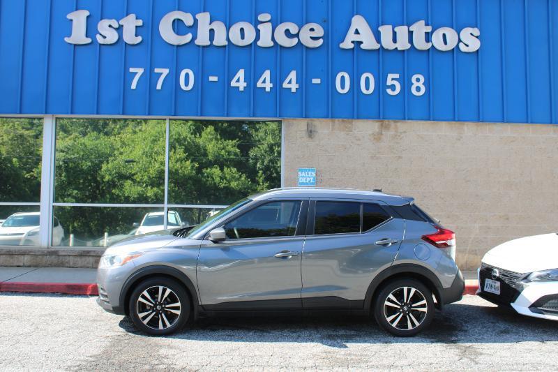 Nissan Kicks SV FWD 2020