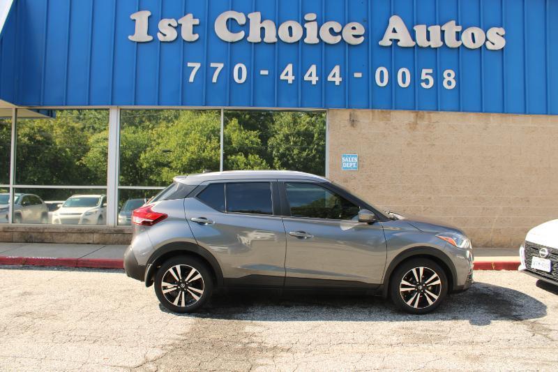 Nissan Kicks SV FWD 2020