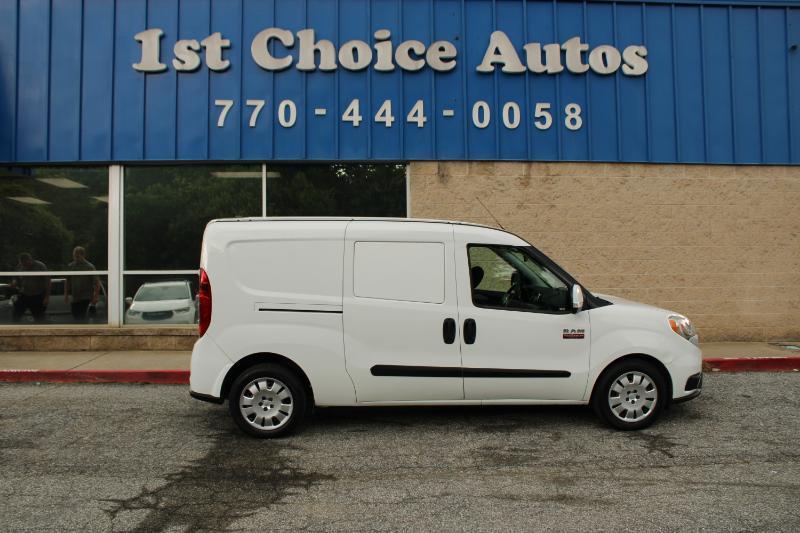 RAM ProMaster City Cargo Van Tradesman SLT Van 2020