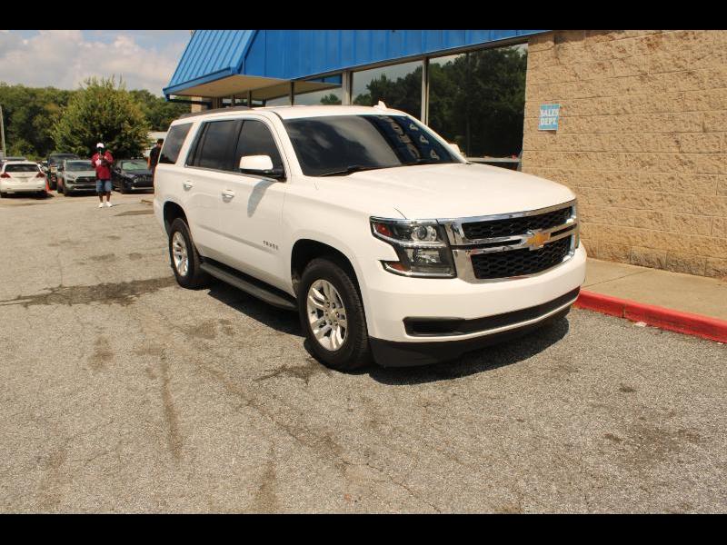 Chevrolet Tahoe 2WD 4dr LS 2017