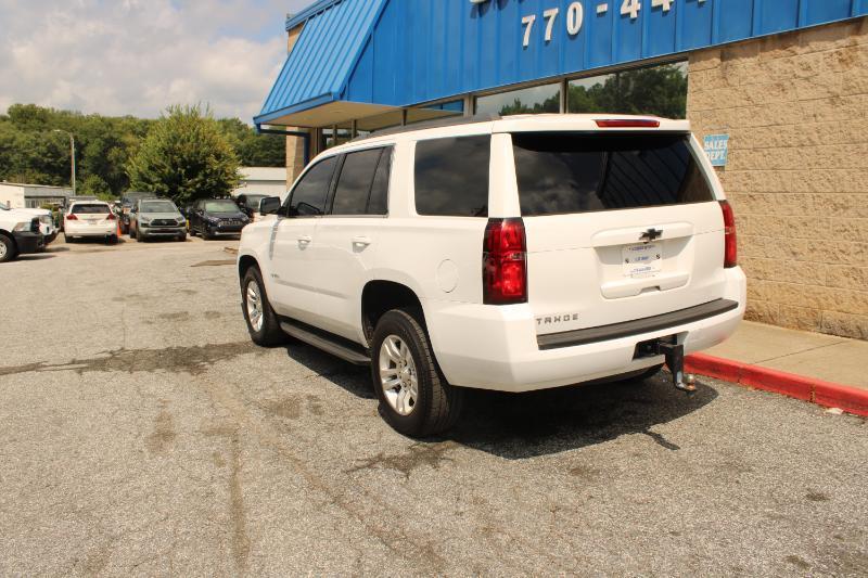 Chevrolet Tahoe 2WD 4dr LS 2017