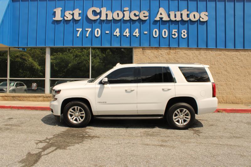 Chevrolet Tahoe 2WD 4dr LS 2017