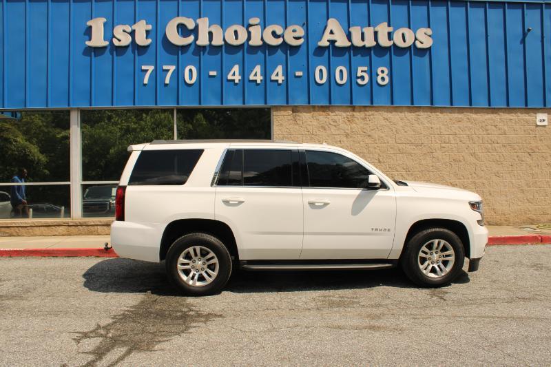 Chevrolet Tahoe 2WD 4dr LS 2017