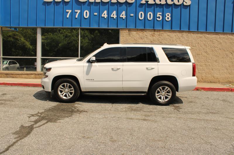 Chevrolet Tahoe 2WD 4dr LS 2017