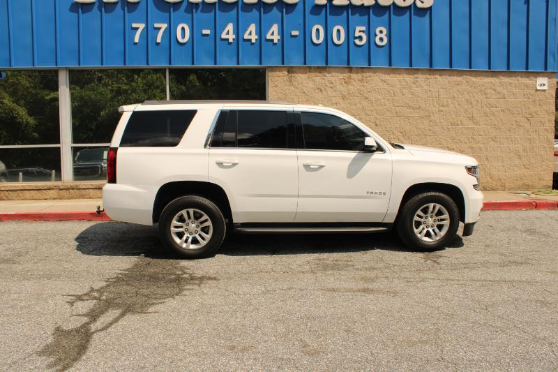 Chevrolet Tahoe 2WD 4dr LS 2017