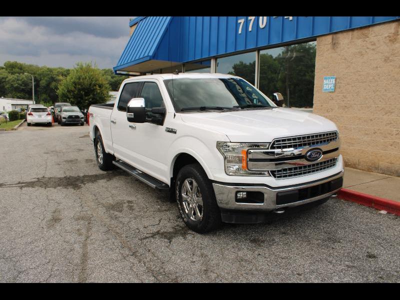 Ford F-150 XLT 4WD SuperCrew 5.5' Box 2019