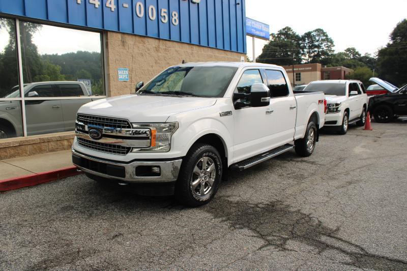 Ford F-150 XLT 4WD SuperCrew 5.5' Box 2019
