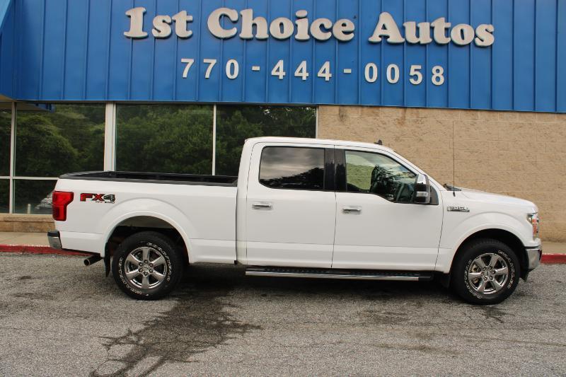 Ford F-150 XLT 4WD SuperCrew 5.5' Box 2019