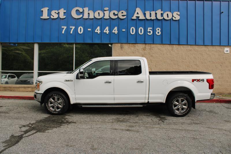 Ford F-150 XLT 4WD SuperCrew 5.5' Box 2019