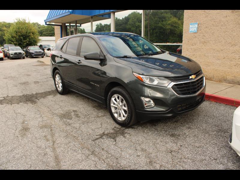 Chevrolet Equinox AWD 4dr LS w/1LS 2020