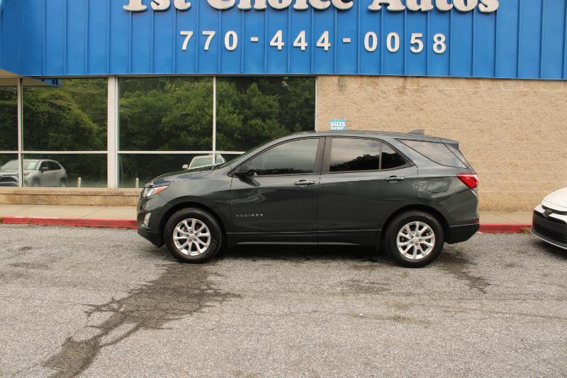 Chevrolet Equinox AWD 4dr LS w/1LS 2020