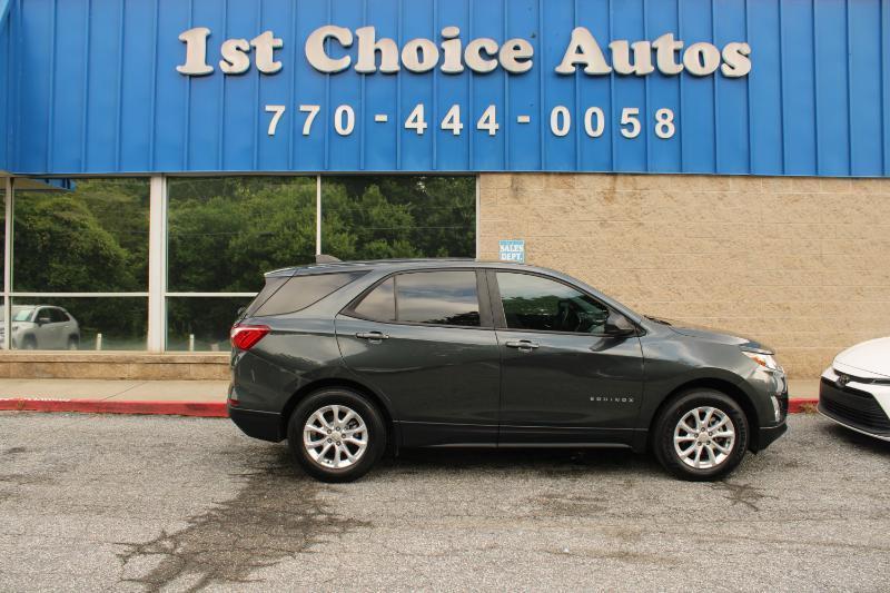 Chevrolet Equinox AWD 4dr LS w/1LS 2020