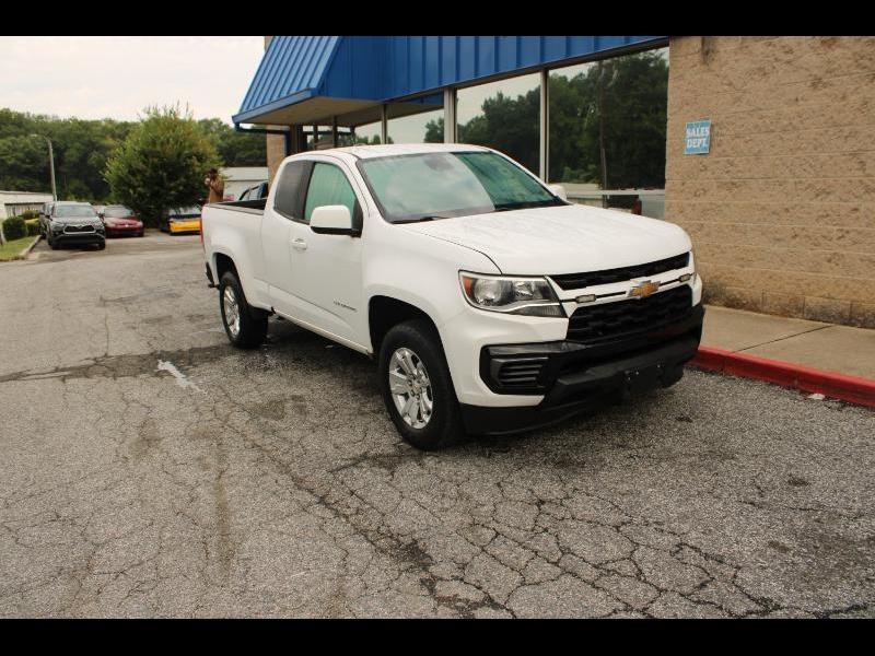 2022 Chevrolet Colorado 2WD Ext Cab 128" LT