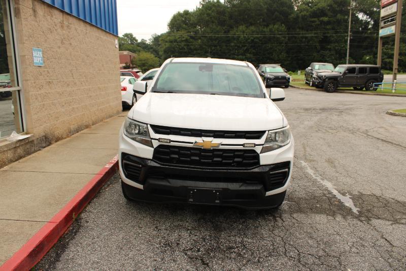 Chevrolet Colorado 2WD Ext Cab 128" LT 2022