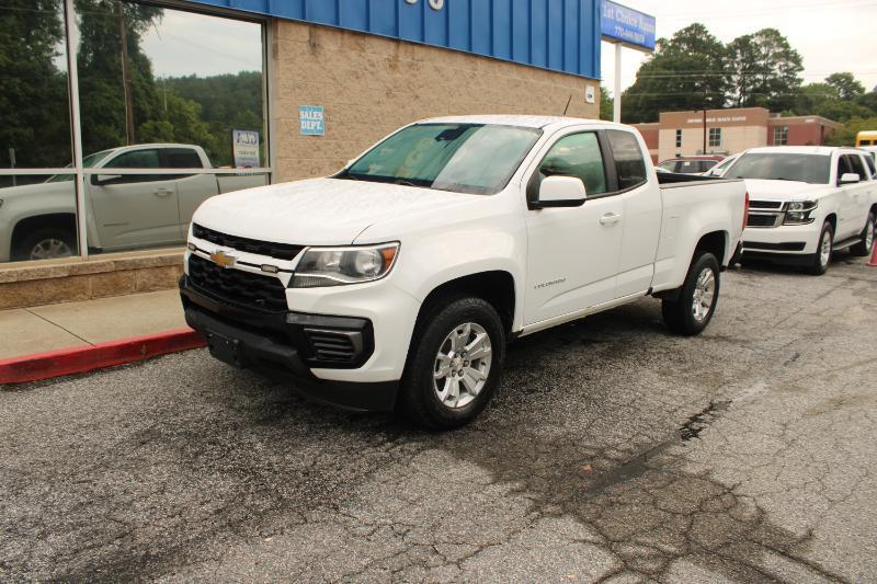 Chevrolet Colorado 2WD Ext Cab 128" LT 2022