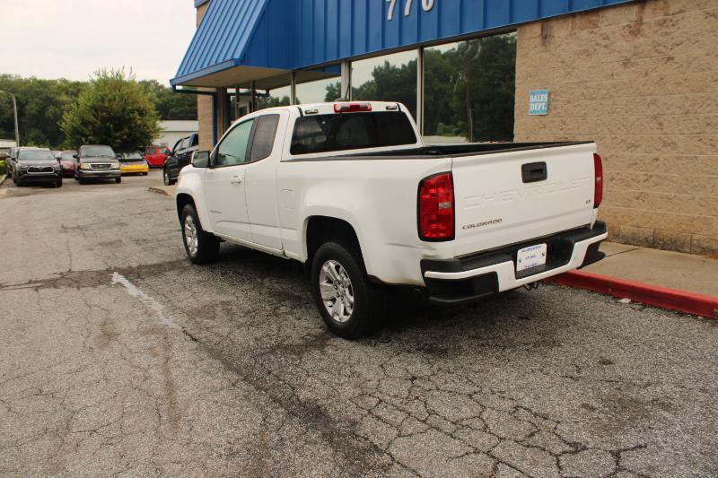 Chevrolet Colorado 2WD Ext Cab 128" LT 2022
