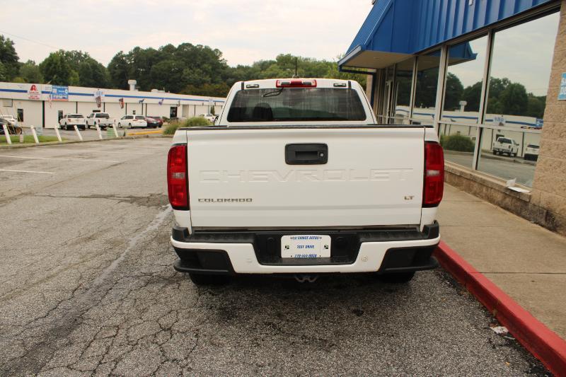 Chevrolet Colorado 2WD Ext Cab 128" LT 2022