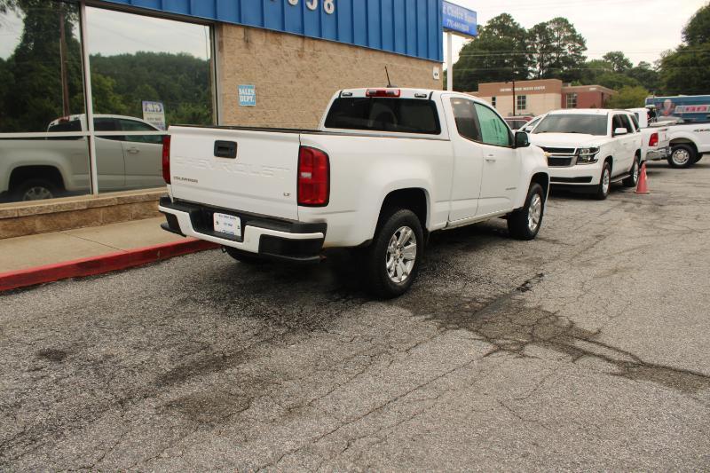 Chevrolet Colorado 2WD Ext Cab 128" LT 2022