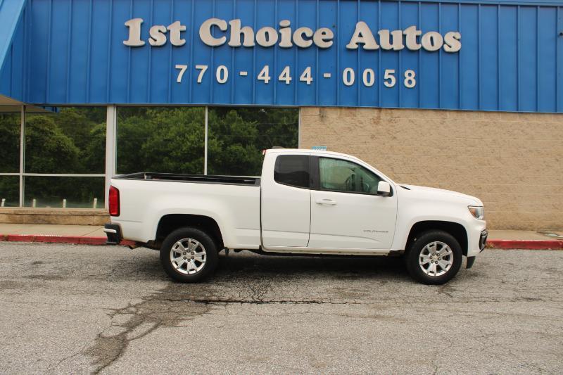 Chevrolet Colorado 2WD Ext Cab 128" LT 2022
