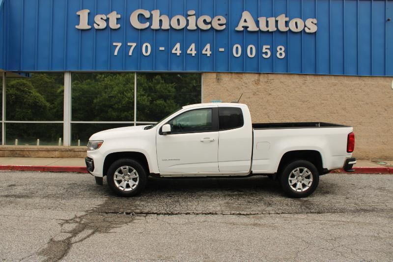 Chevrolet Colorado 2WD Ext Cab 128" LT 2022