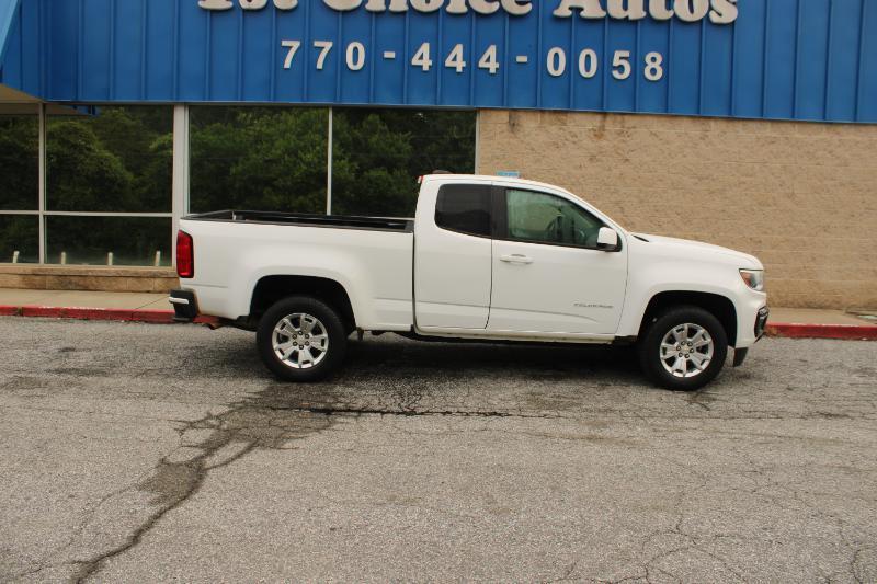 Chevrolet Colorado 2WD Ext Cab 128" LT 2022