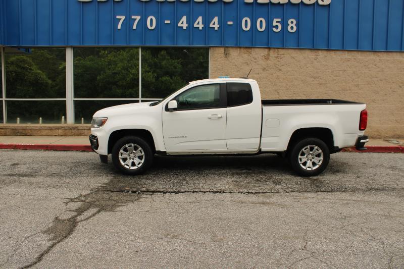 Chevrolet Colorado 2WD Ext Cab 128" LT 2022