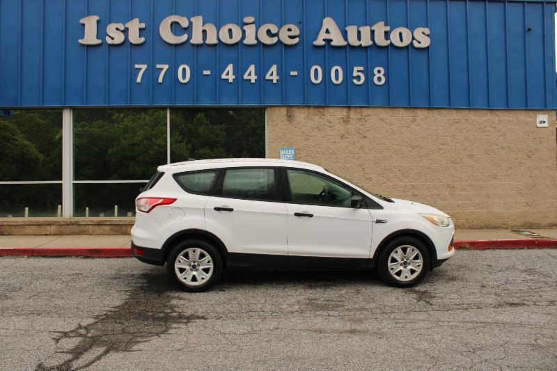Ford Escape FWD 4dr S 2016