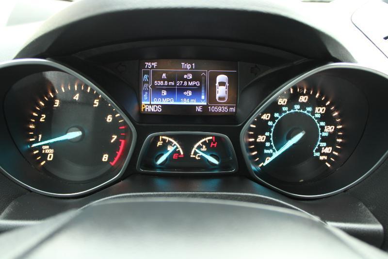 Ford Escape FWD 4dr S 2016