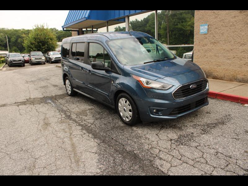 Ford Transit Connect Wagon XLT LWB w/Rear Symmetrical Doors 2022