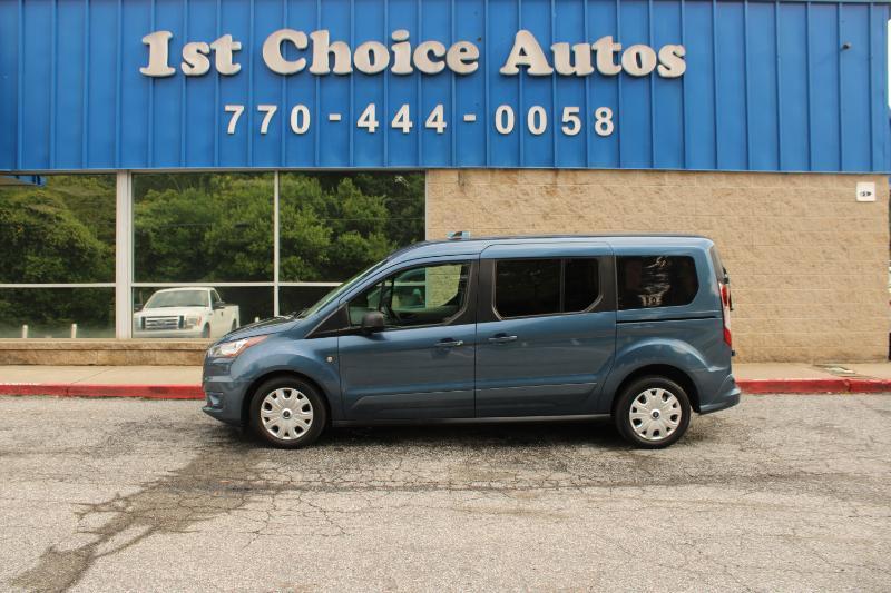 Ford Transit Connect Wagon XLT LWB w/Rear Symmetrical Doors 2022