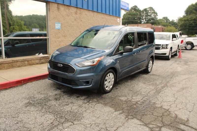 Ford Transit Connect Wagon XLT LWB w/Rear Symmetrical Doors 2022
