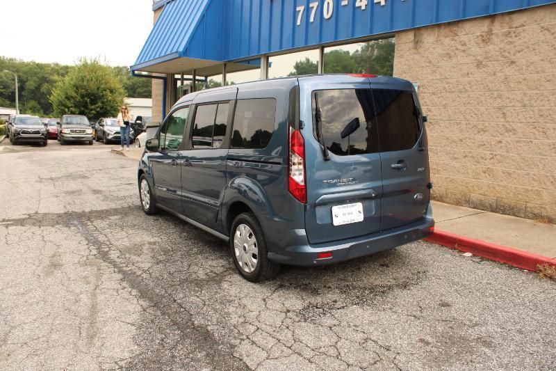 Ford Transit Connect Wagon XLT LWB w/Rear Symmetrical Doors 2022