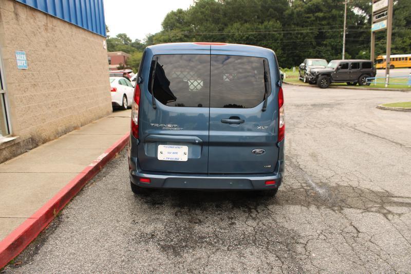 Ford Transit Connect Wagon XLT LWB w/Rear Symmetrical Doors 2022