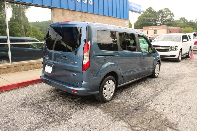 Ford Transit Connect Wagon XLT LWB w/Rear Symmetrical Doors 2022