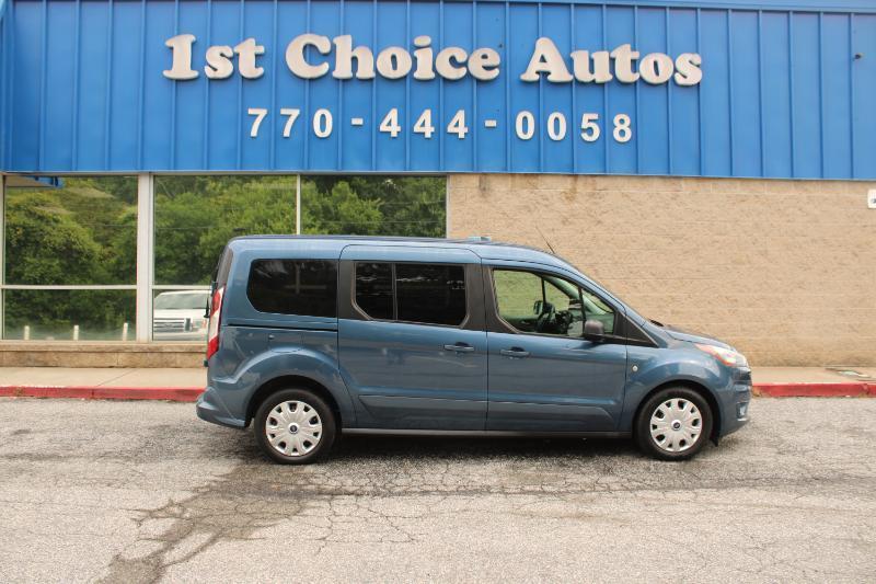 Ford Transit Connect Wagon XLT LWB w/Rear Symmetrical Doors 2022