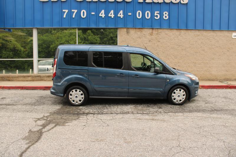 Ford Transit Connect Wagon XLT LWB w/Rear Symmetrical Doors 2022