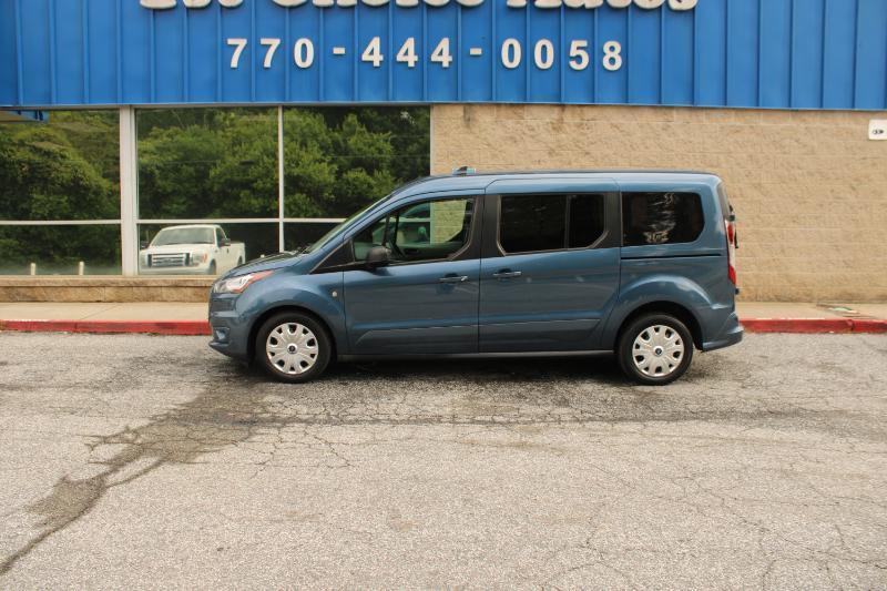Ford Transit Connect Wagon XLT LWB w/Rear Symmetrical Doors 2022