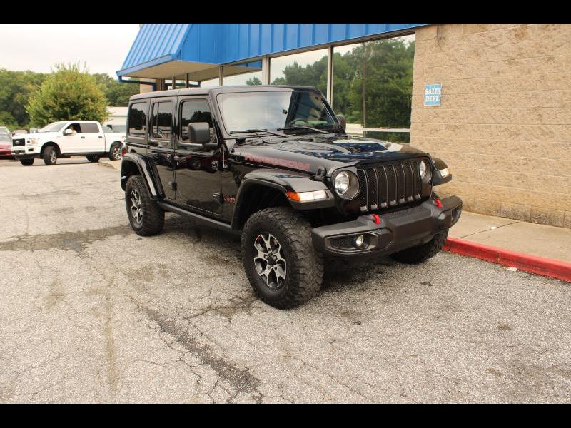 Jeep Wrangler Rubicon 4 Door 4x4 2023