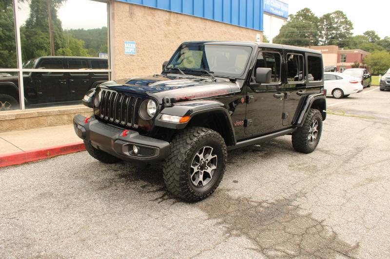 Jeep Wrangler Rubicon 4 Door 4x4 2023