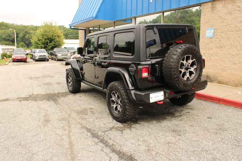 Jeep Wrangler Rubicon 4 Door 4x4 2023
